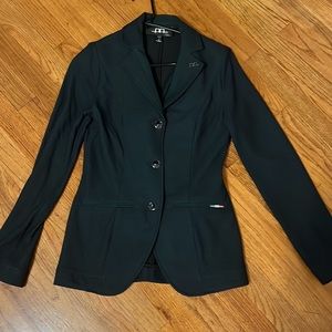 AA Motionlite Coat Hunter Green Ladies XXS Horse Show Coat